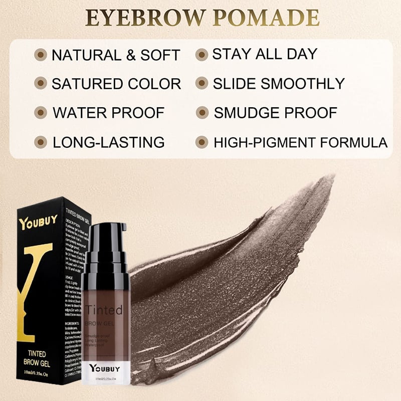 RamiraShade™ — Wake Up to Bold, Beautiful Brows That Last and Grow Fuller Every Day