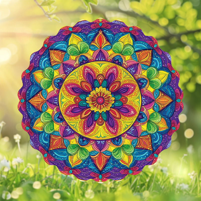 VivaAura™ — Bring Your Yard to Life With Layered 3D Spinning Color