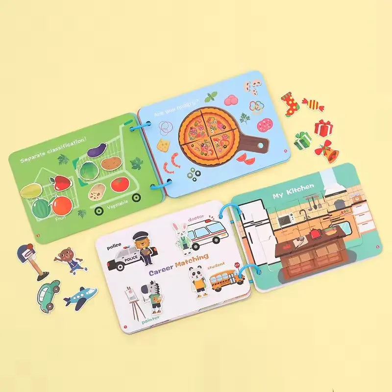 Educational Book for Kids — Playfully Encourage Curiosity and Skills