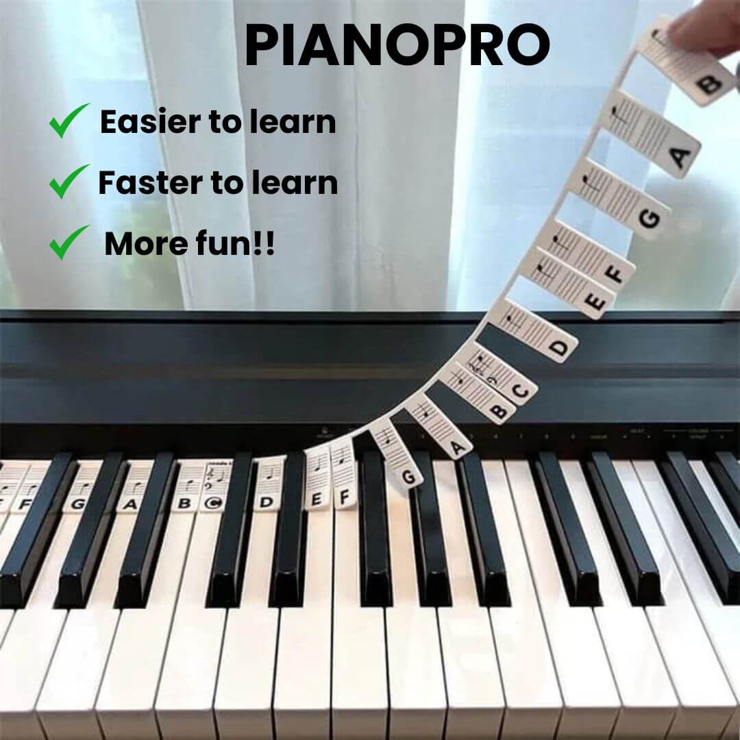HarmonyKeys™ — Effortless Piano Mastery That Makes Every Note Spark Joy