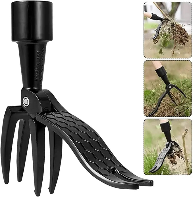 Weed Extractor with Foot Lever | Effective Weed Removal | Extended Handle | RootRaus