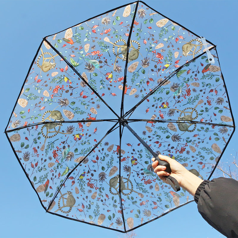 VitraLuxe™ Prism Umbrella — Turn Every Rainy Day into a Dazzling Style Celebration