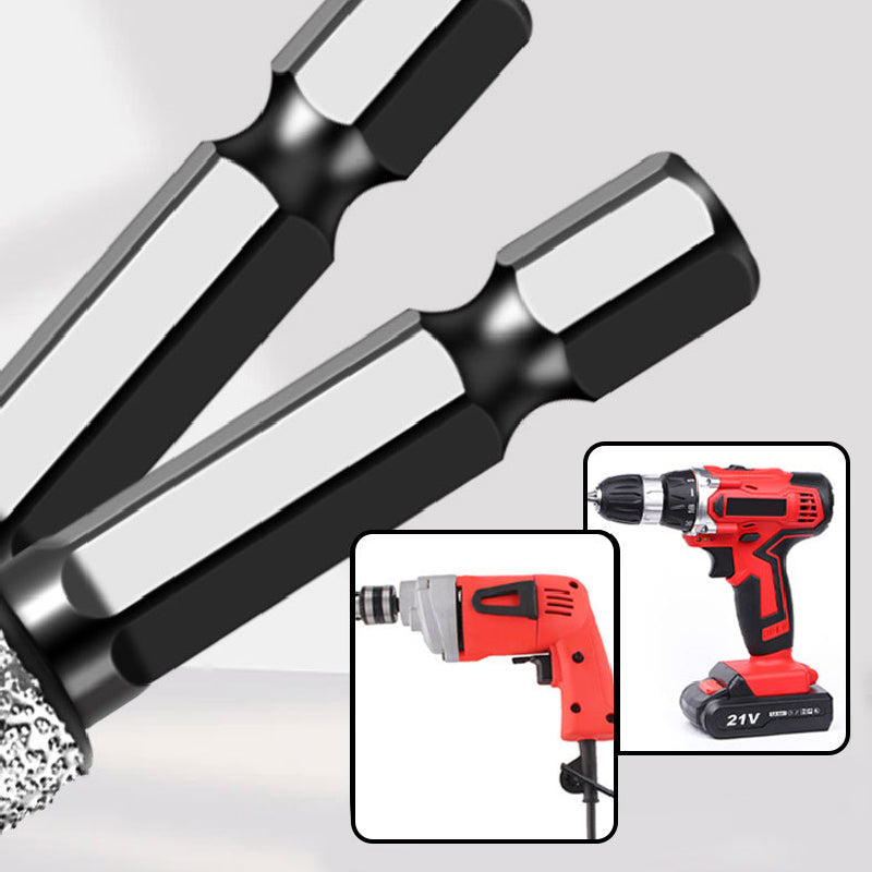 Precision Drill Bit Tool for Clean and Effortless Project Holes