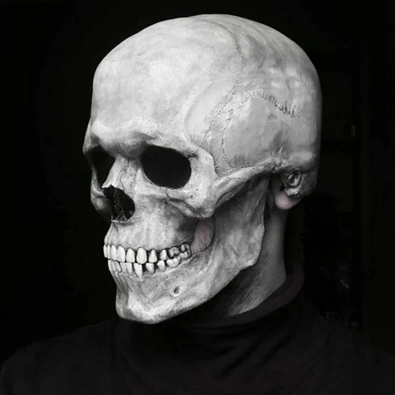 BoneShade™ — Command Every Halloween with Unforgettable, Jaw-Dropping Realism