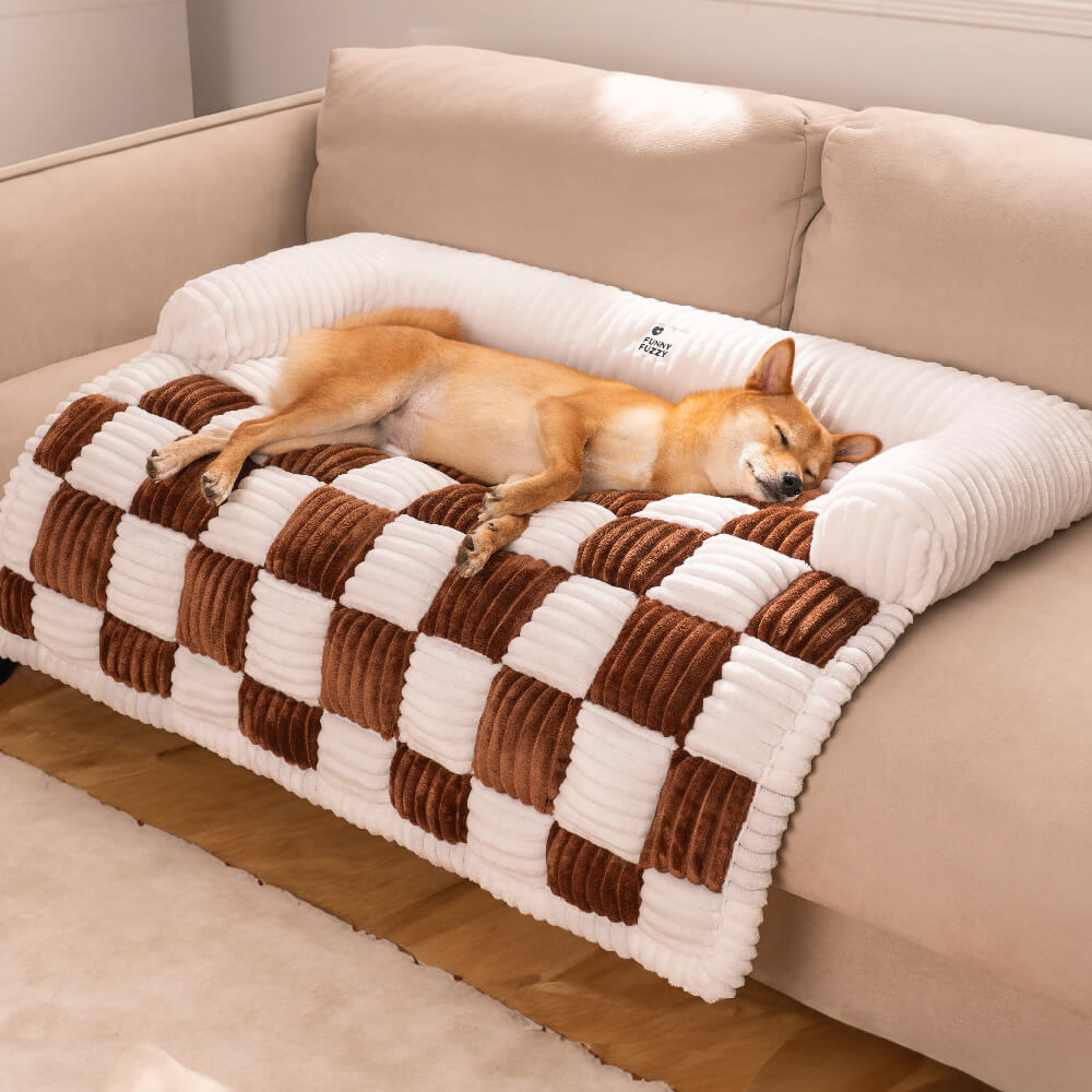 Transform Your Sofa into a Scratch-Resistant Cozy Paradise for Pets!