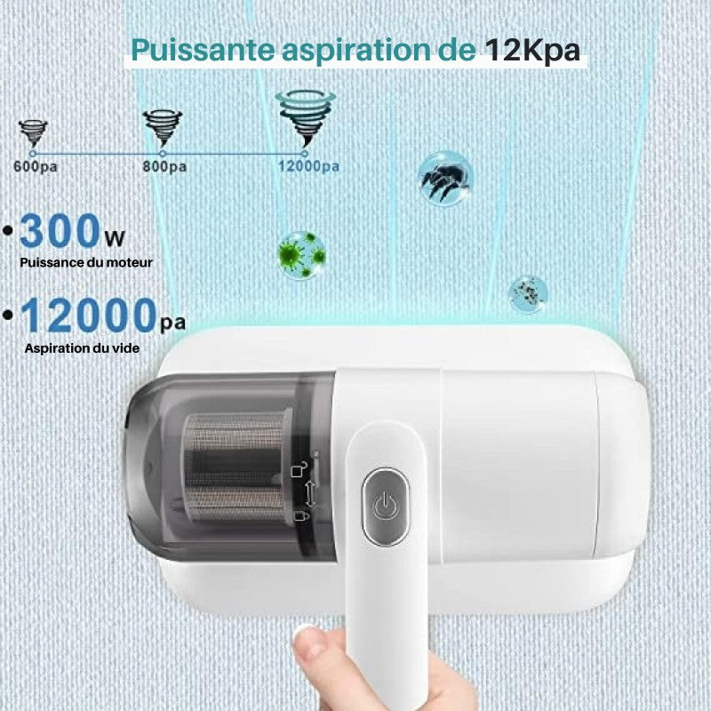 PureNest™ — Experience Deep, Allergen-Free Sleep Every Night