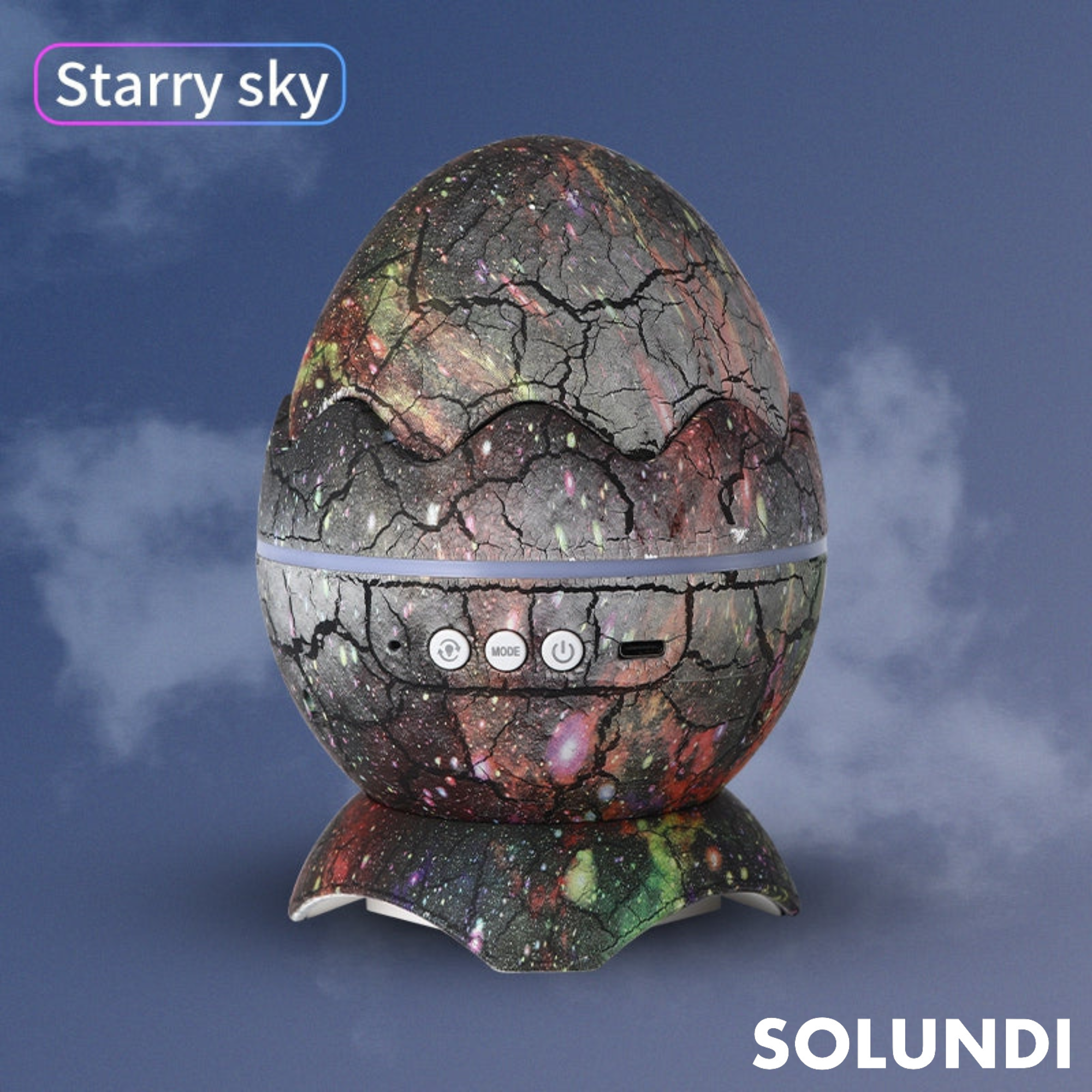 LunaDream™ — Transform Bedtime into a Soothing Starry Escape Your Child Will Love