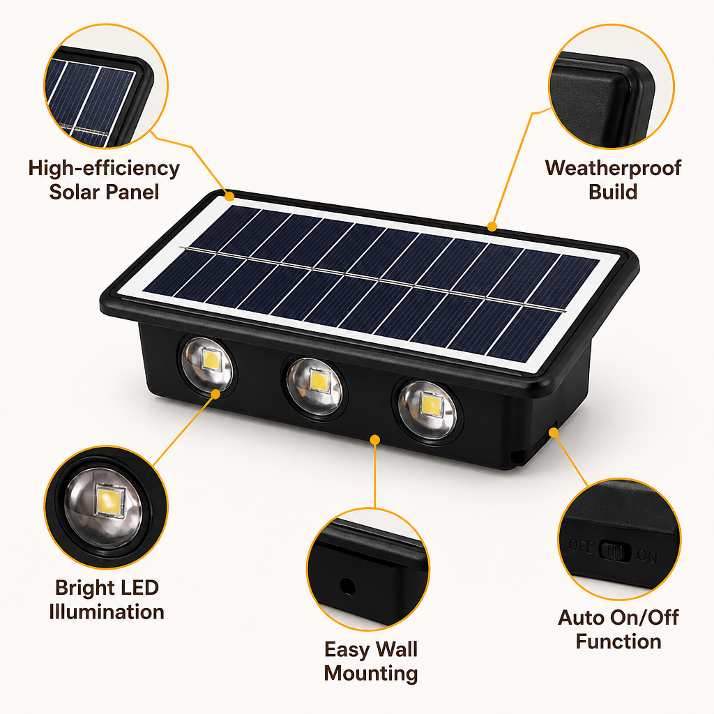 Sunsera™ — Ignite Your Garden’s Glow with Effortless, Solar-Powered Magic