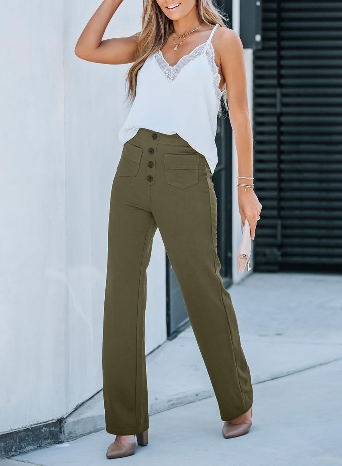 FlexaForm™ Pants — Move Freely, Shape Confidently, Stay Fresh All Day