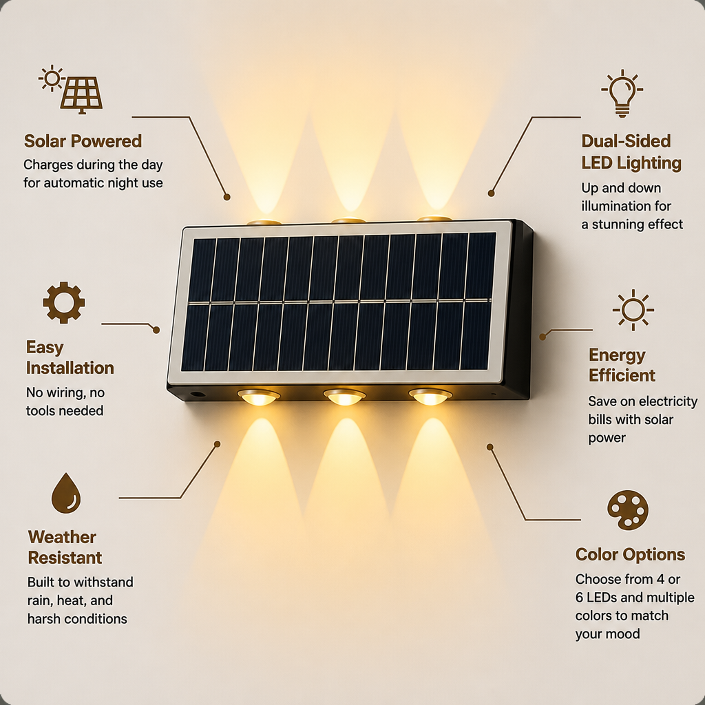 Sunsera™ — Ignite Your Garden’s Glow with Effortless, Solar-Powered Magic