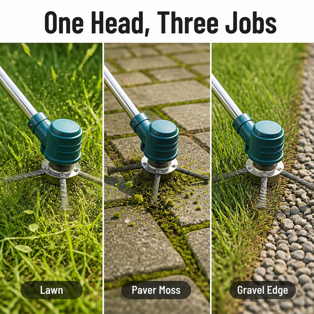 SteelGuard Pro™ — Replace Snapping Nylon with Twisted Steel That Won't Break | 2-Pack