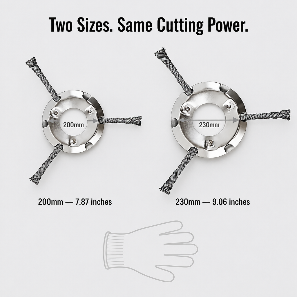 SteelGuard Pro™ — Replace Snapping Nylon with Twisted Steel That Won't Break | 2-Pack