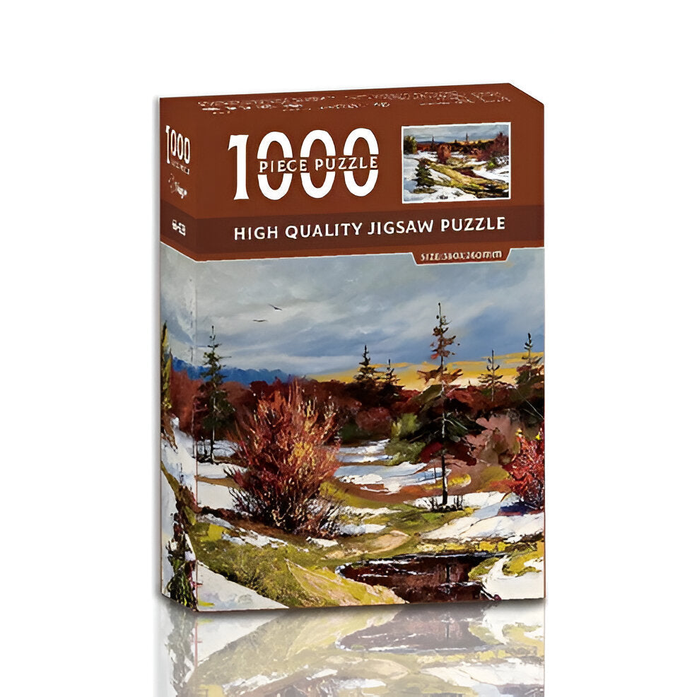 Find Inner Clarity and Escape Stress with Every Puzzle Piece