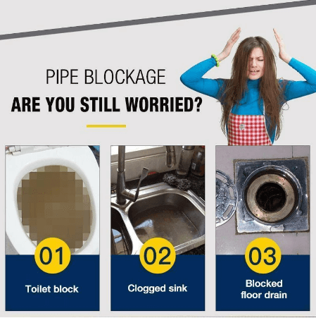 TurboFoam™ Drain Miracle — Blast Away Clogs and Breathe Easy with Fresh, Flowing Drains