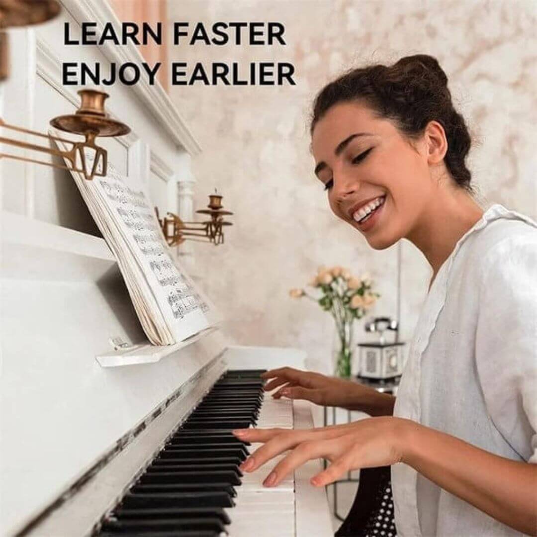 HarmonyKeys™ — Effortless Piano Mastery That Makes Every Note Spark Joy