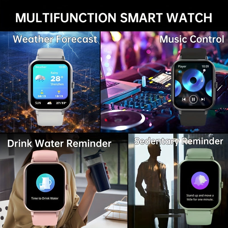4.65 cm Touchscreen Smartwatch