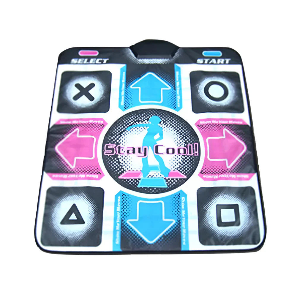 Dance Mat | Increased Movement Indoors | Bluetooth, Non-Slip, Game Modes | MovePulse
