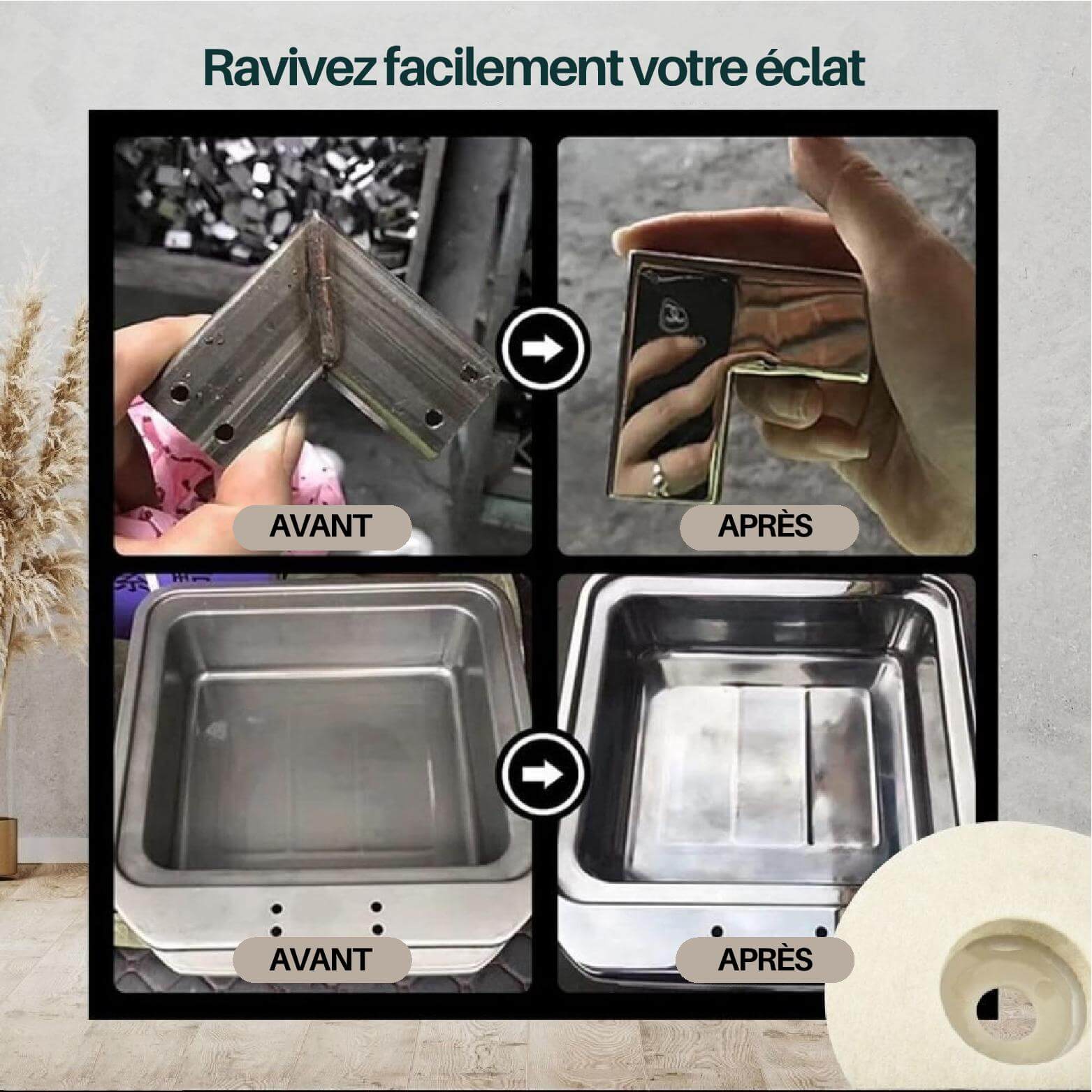 LustraVibe™ — Transform Dull Surfaces into Radiant Showstoppers Instantly