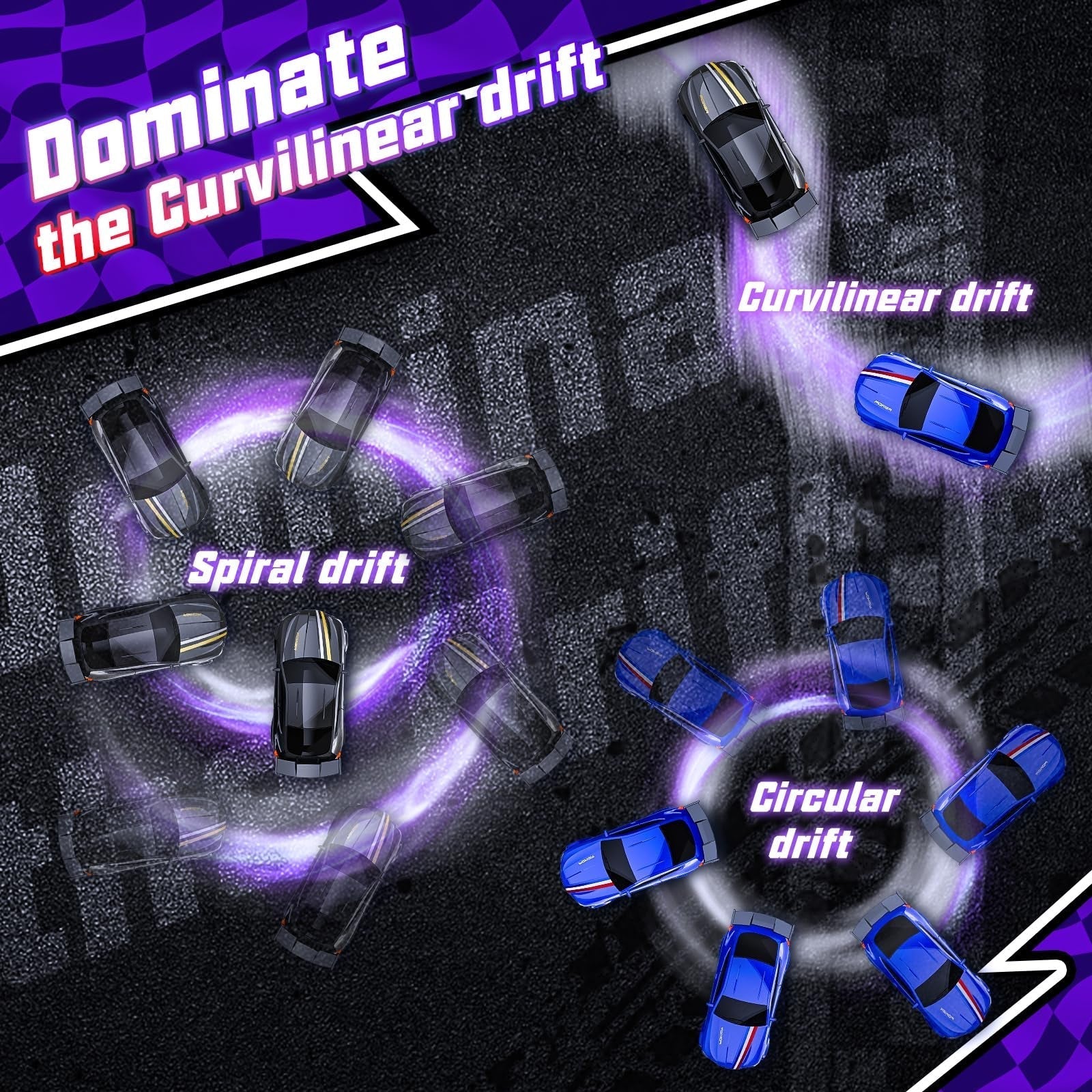 Experience Ultimate Control and Thrilling Drift Fun Anywhere!