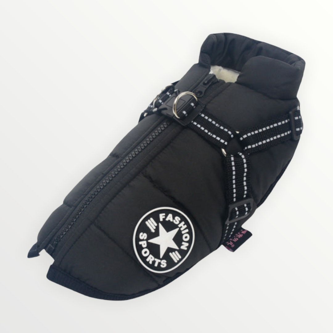 StormPaw™ Weather Jacket — Keep Your Dog Warm, Dry, and Effortlessly Controlled on Every Adventure