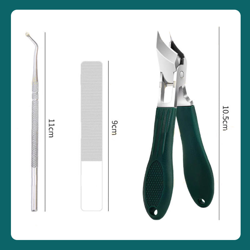 RazorSharp™ Nail Trimming Set — Experience Perfectly Clean Nails Without the Mess or Hassle