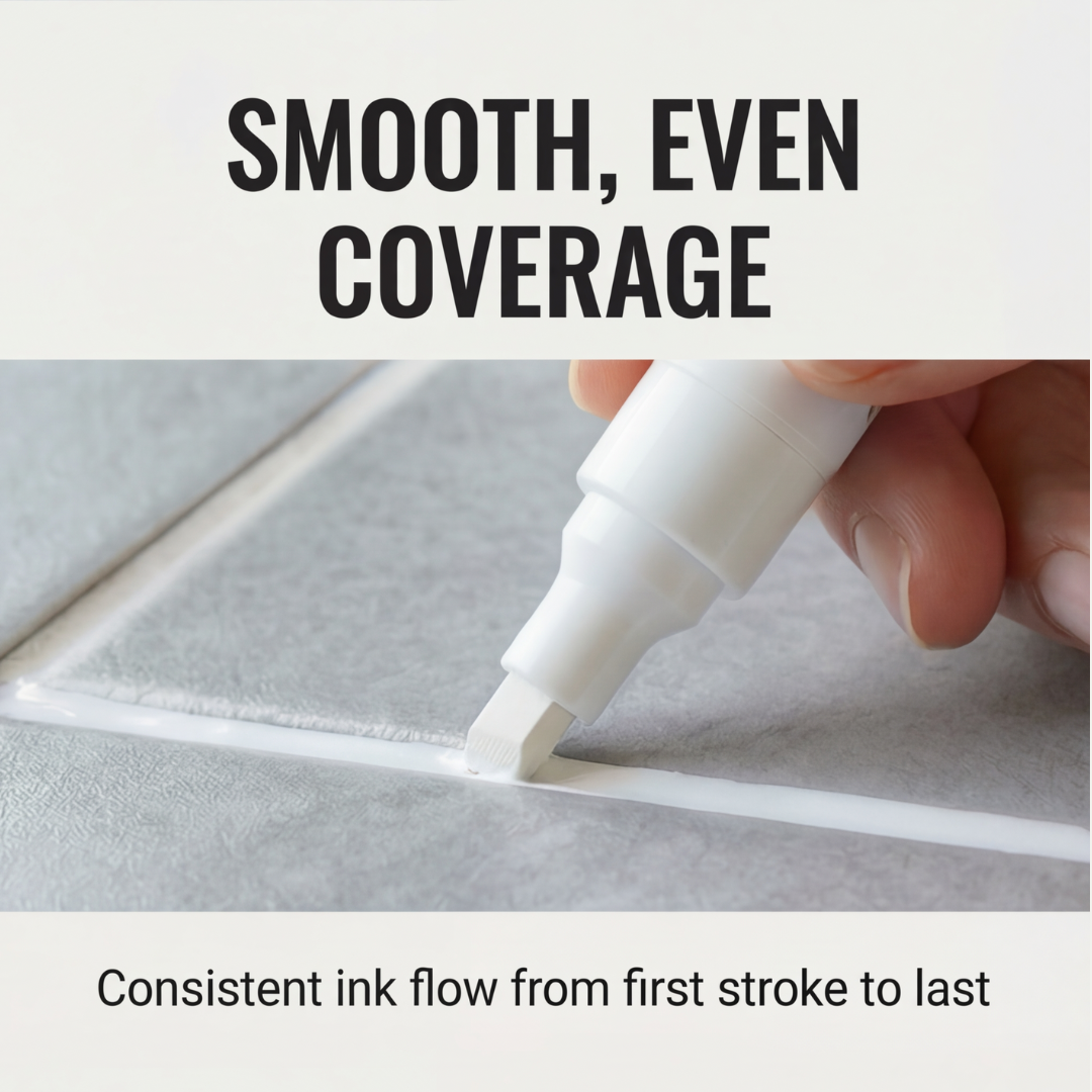 Effortless Grout Renewal for a Fresh Shine Without Chemicals