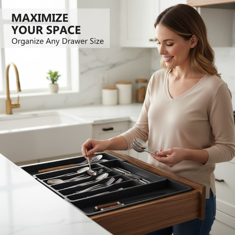 Drawer Organizer for Calm and Order – Start Your Morning Routine Smoothly