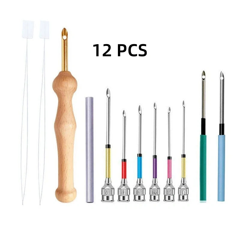 StitchMaster™ Precision Needle Kit — Sew Longer, Pain-Free, and Perfect Every Time