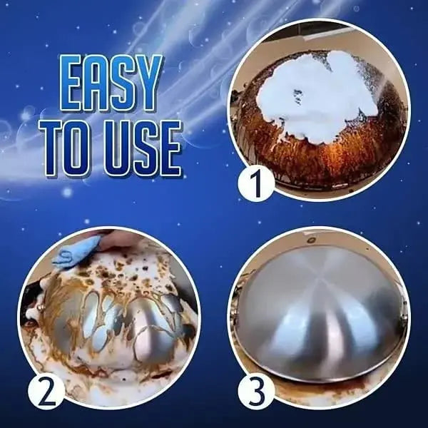 GlideClear™ — Effortless Foam Power That Melts Away Grease and Worries Instantly