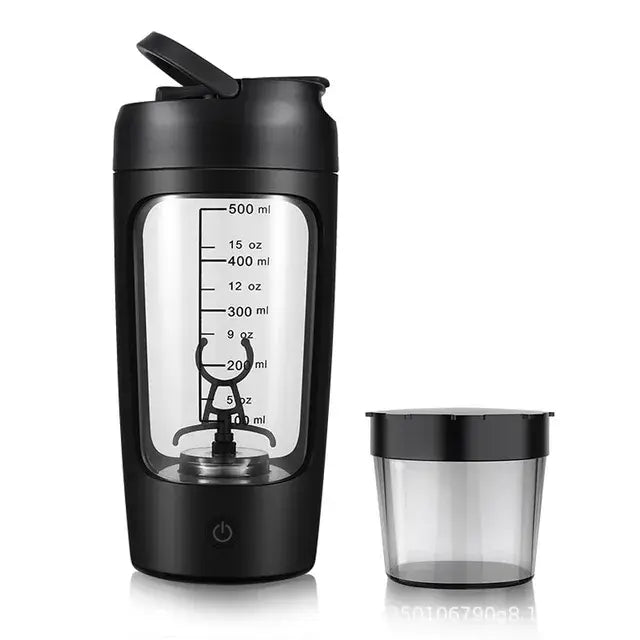 Electric Protein Blender | Self-Mixing Shaker Bottle | USB Powered Mixer | BlendGo
