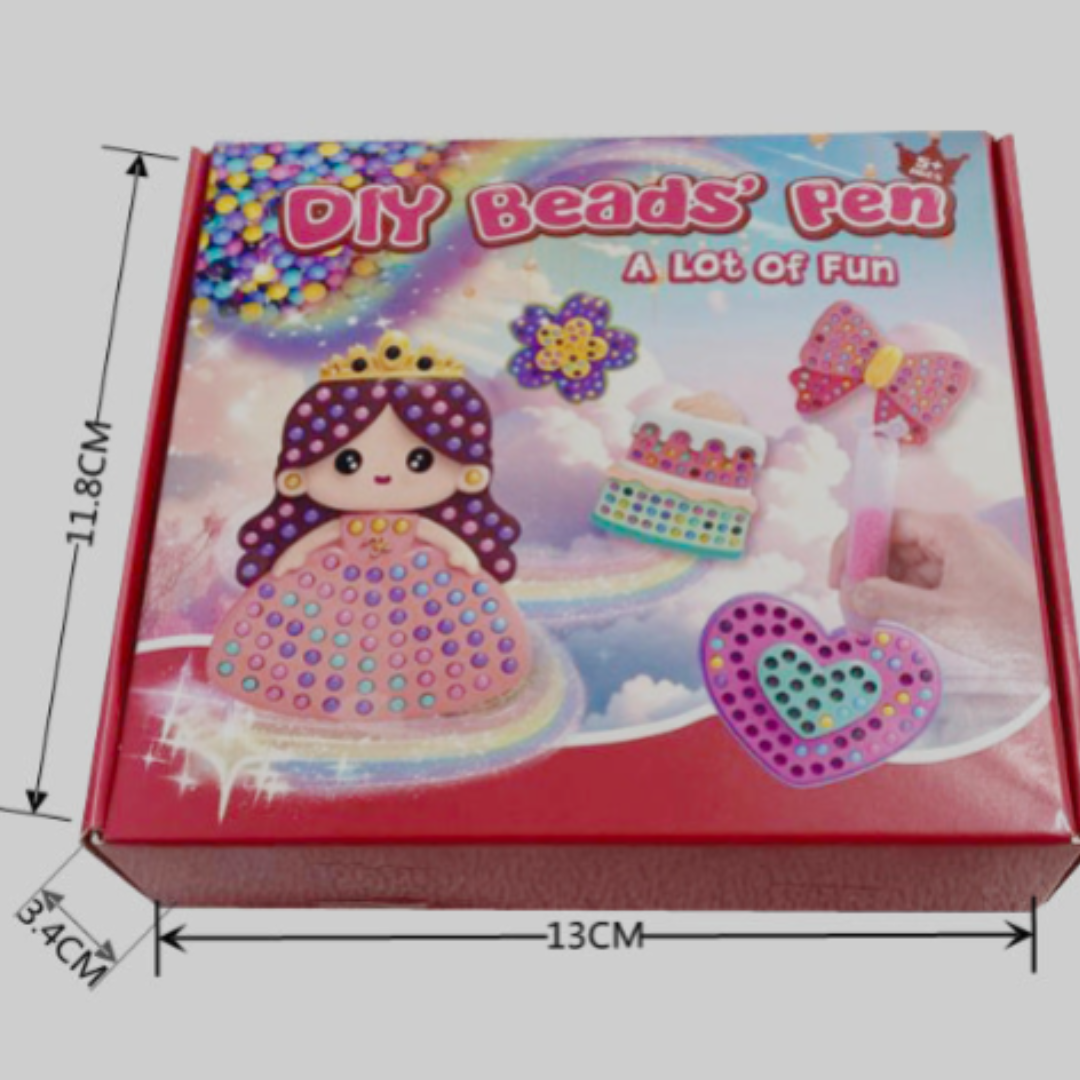 LumiBead™ — Spark Your Child’s Confidence with Every Colorful Creation