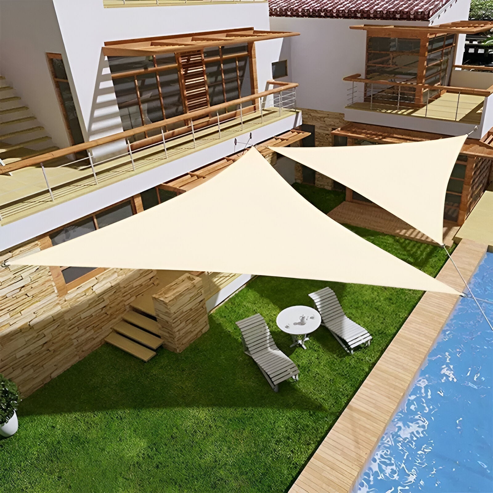 Transform Your Outdoor Space into a Cool Oasis Without Sunburn