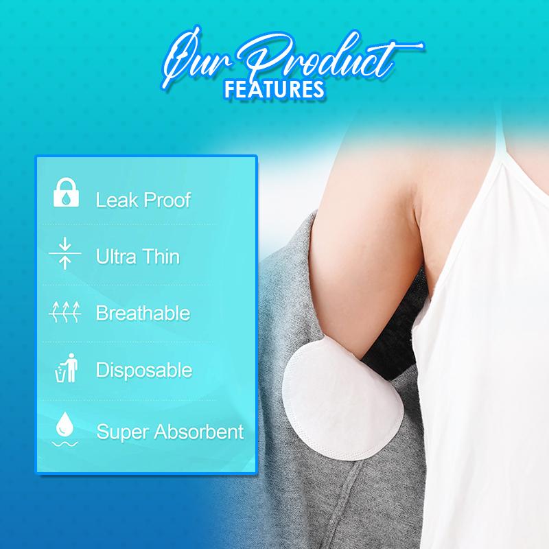 Stay Dry and Fresh All Day with Confidence