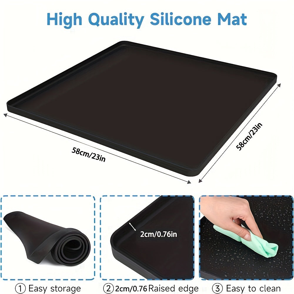 Powerful Mat for a Tidy, Safe, and Stress-Free Laundry Room