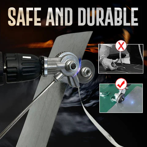 Electric shear attachment