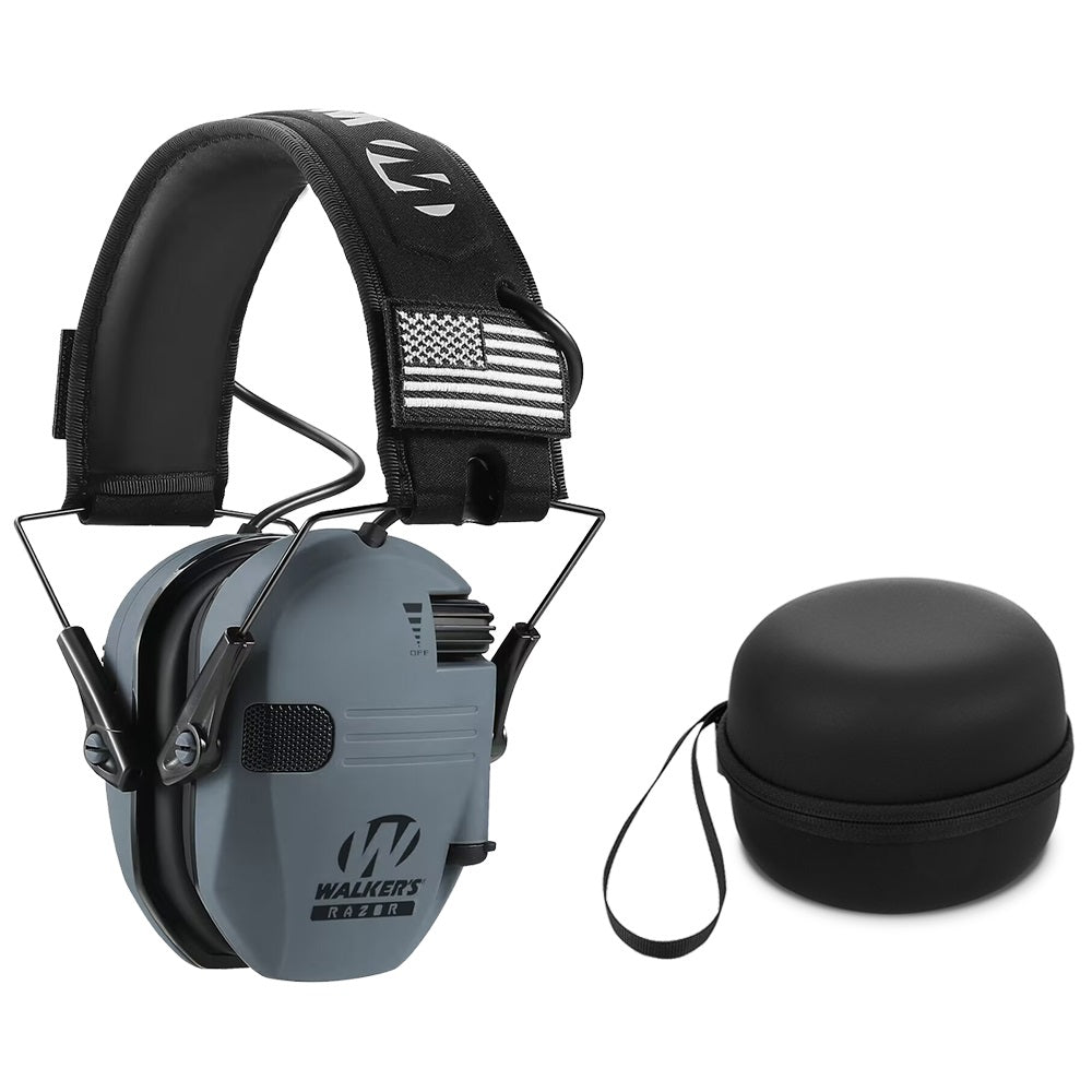 Hearing Protection Earmuffs with Electronic Noise Cancellation