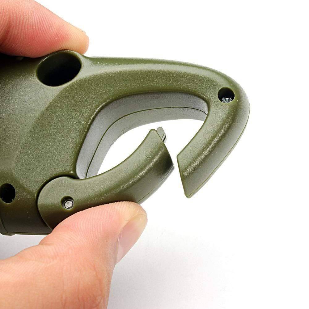 Solar-Powered LED Flashlight with Hand Crank for Emergencies