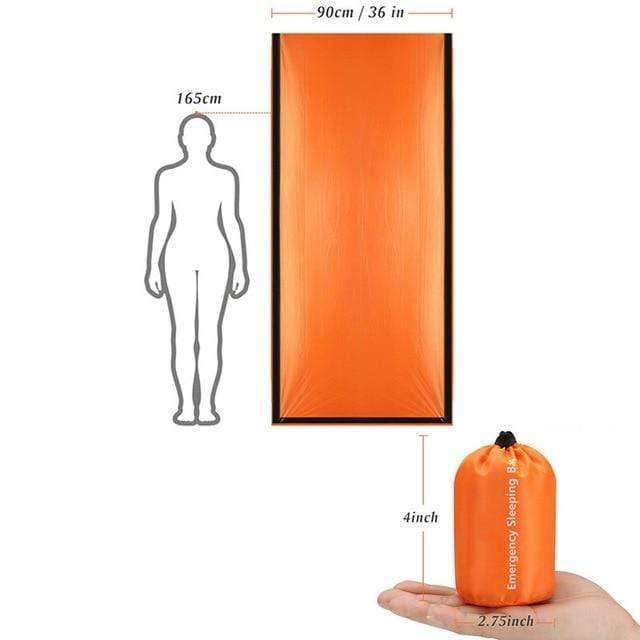 Thermal Survival Bivy Bag for Emergency Sleeping