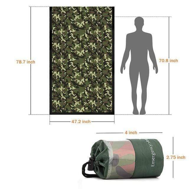 Thermal Survival Bivy Bag for Emergency Sleeping