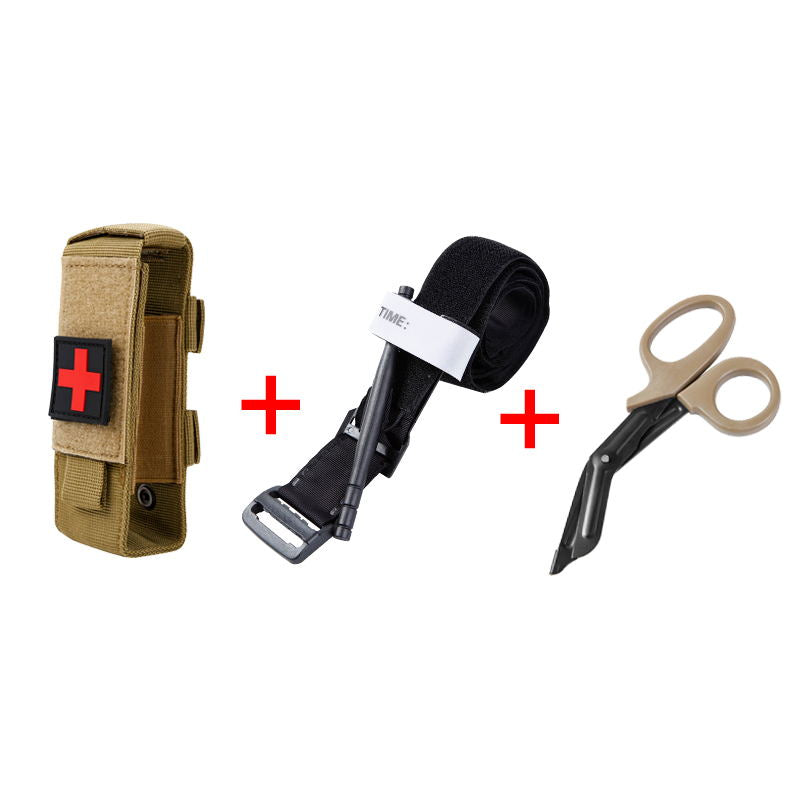 Quick-Apply Trauma Tourniquet for Adults in Emergency Situations