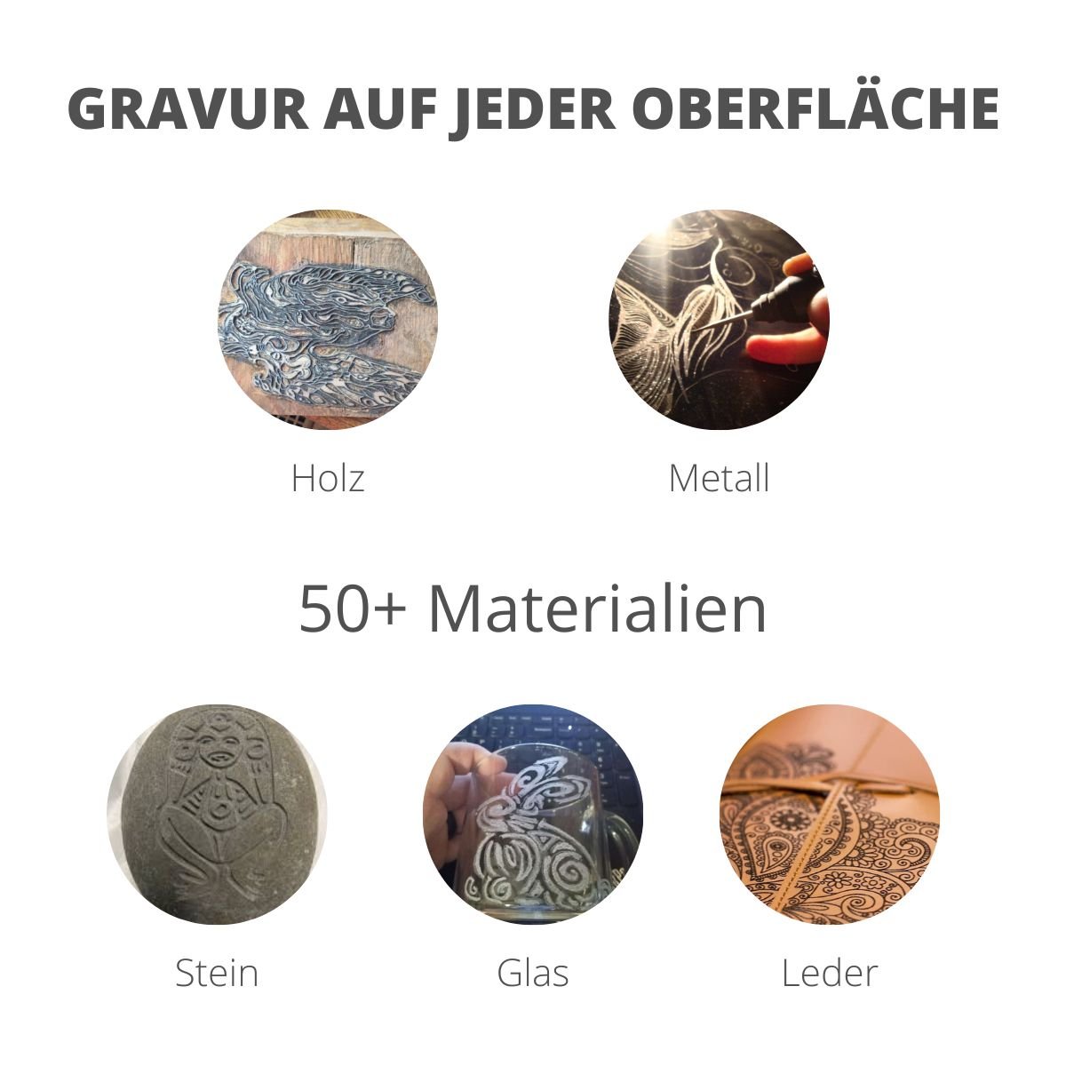 Engraver - Professional Engraving Pen + 30 FREE Bits!