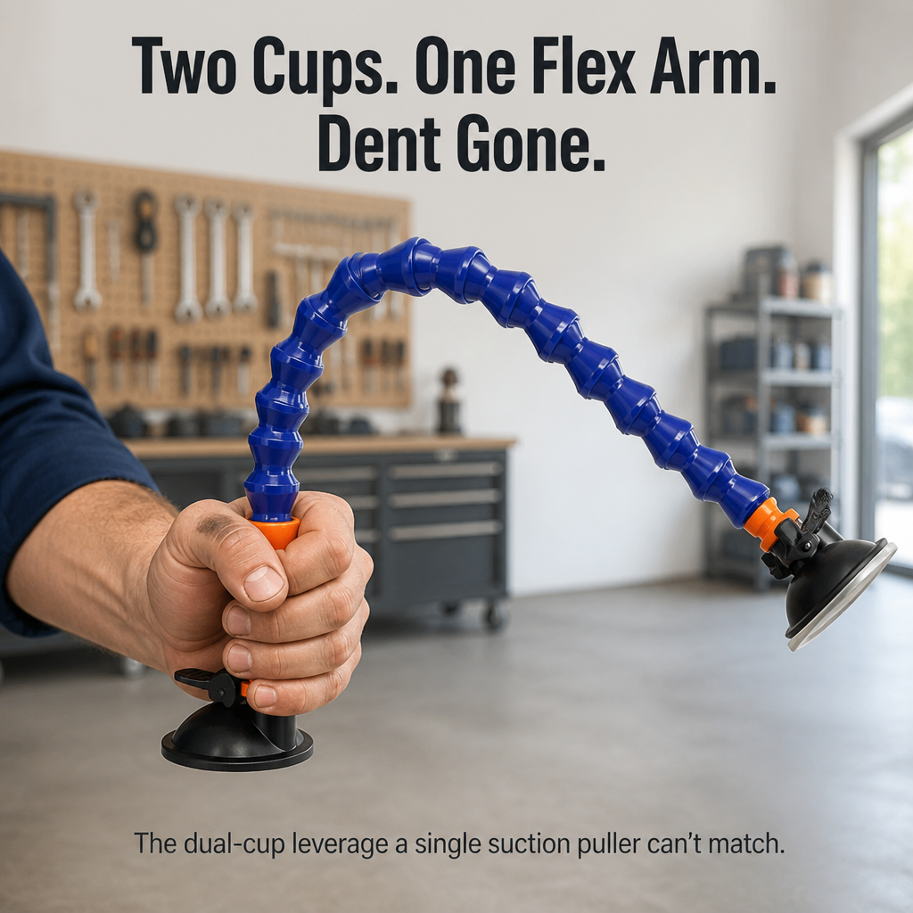 DentEasePro™ — Pull Parking-Lot Dents Out of Your Car in Under a Minute