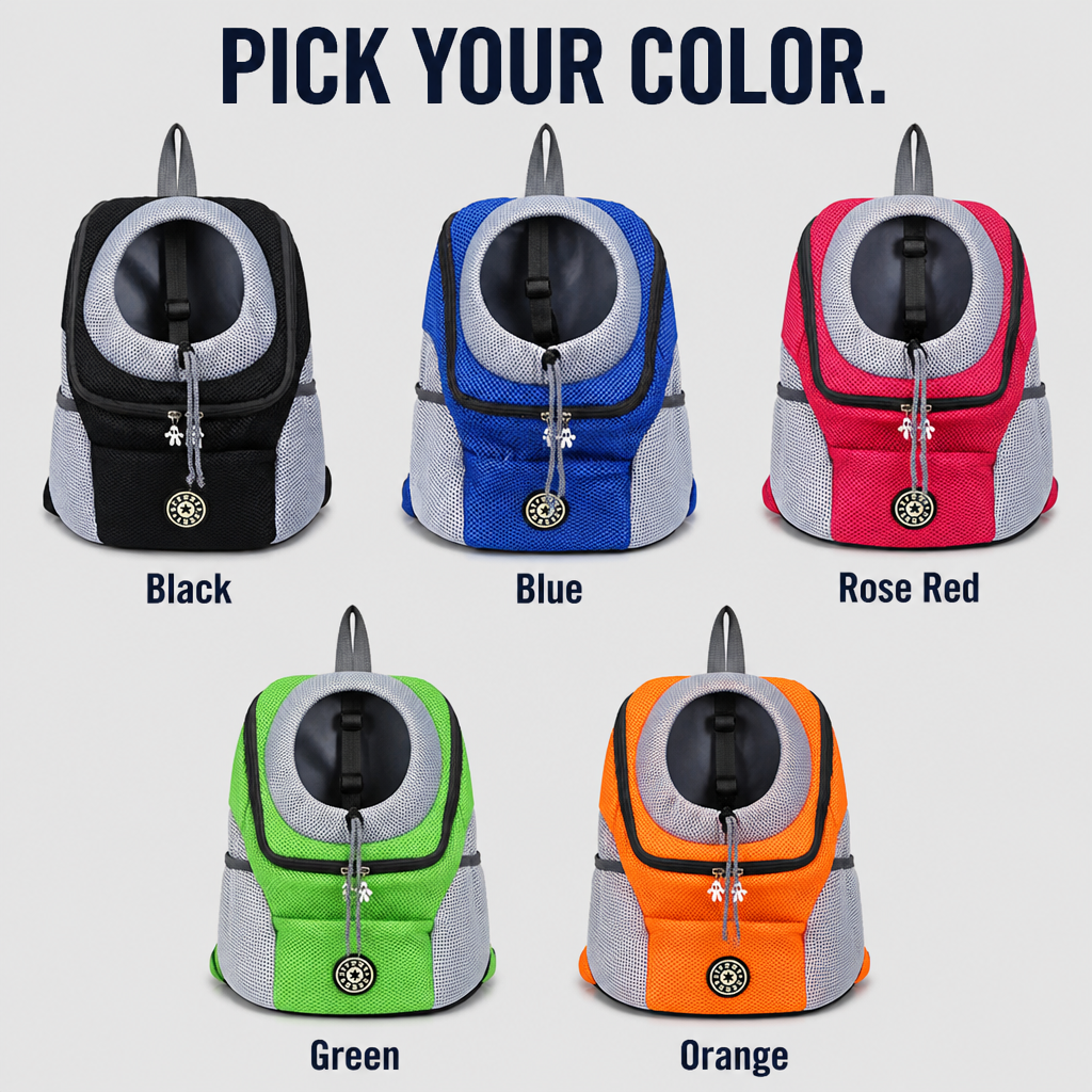 Tailmate™ — Carry Your Small Dog Hands-Free On Every Walk, Hike & Errand