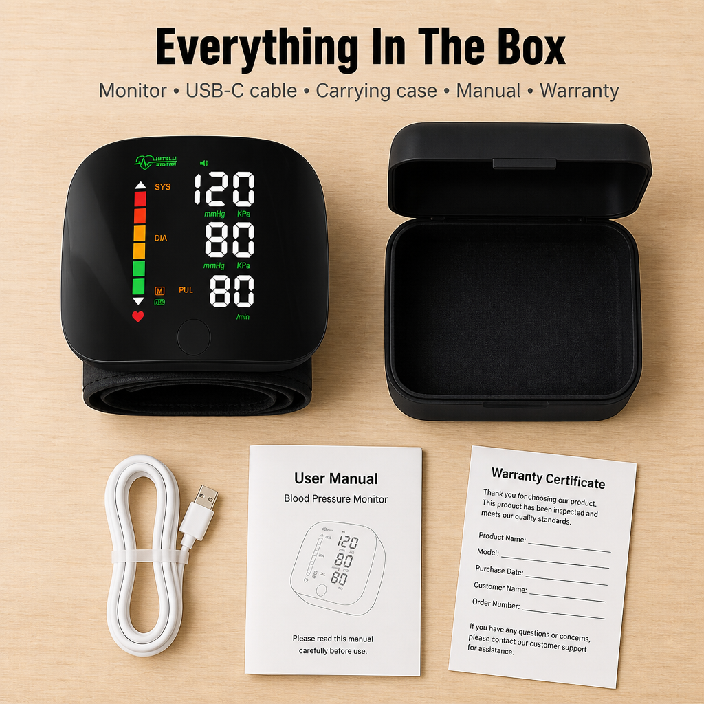 PulseSure™ — Press One Button, Hear Your Reading In 20 Seconds Flat