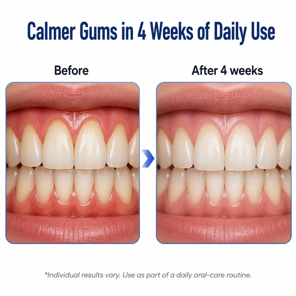 RevitaGum™ — Calm Sore Gums and Reclaim Your Bold, Pain-Free Smile