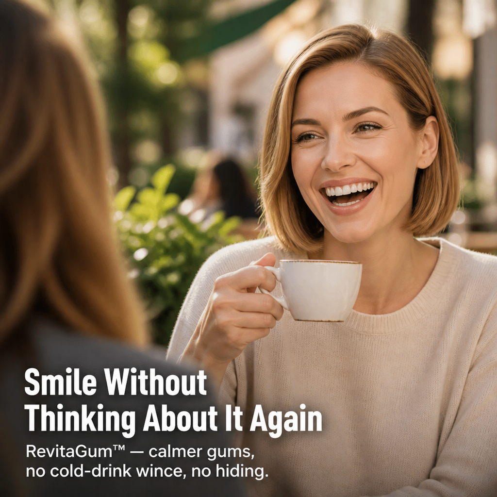 RevitaGum™ — Calm Sore Gums and Reclaim Your Bold, Pain-Free Smile