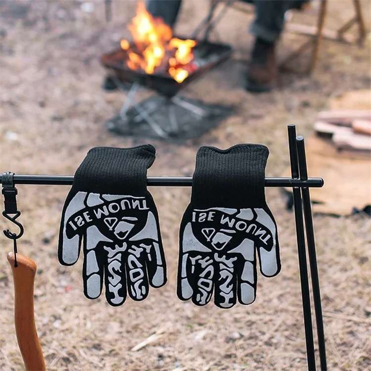 High Temperature Work Gloves - Heat Resistant Protection
