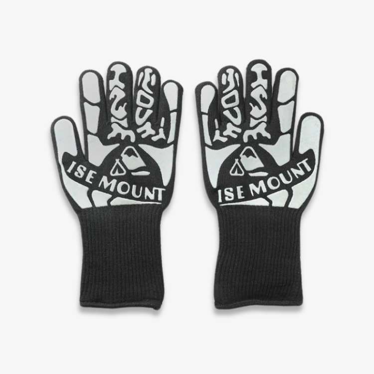 High Temperature Work Gloves - Heat Resistant Protection