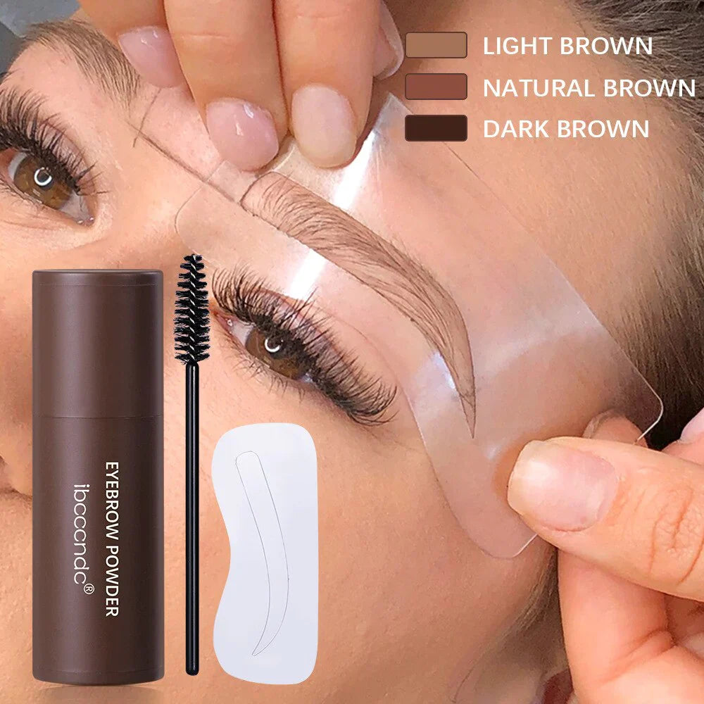 BrowBelle™ – Instant Brow Stamp Kit (1+1 FREE for Flawless Arches Fast)