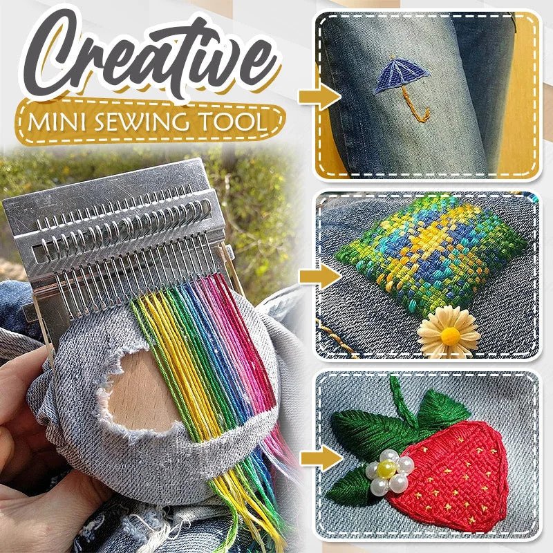 DarnMaster™ — Fix Holes Fast & Weave Like a Pro | 50% Off TODAY!
